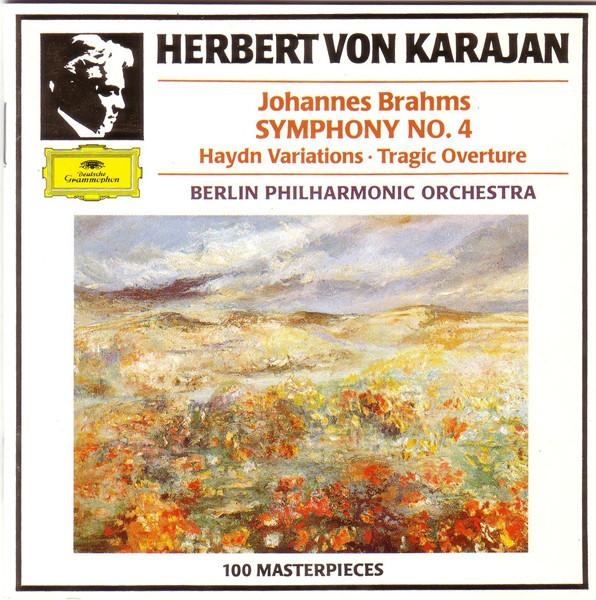 CD HERBERT VON KARAJAN BERLINER PHIL Brahms Symphony No. 4 Haydn Varia 4232052 Deutsche Grammo 1988 Germany Classical Used
CD HERBERT VON KARAJAN BERLINER PHIL Brahms Symphony No. 4 Haydn Varia 4232052 Deutsche Grammo 1988 Germany Classical Used