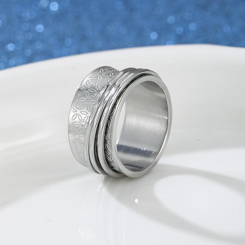 Unique Design Copper Color Pattern Rotatable Ring, Suitable for Women s Fashion Trend Holiday Accessories Zircon 9
Unique Design Copper Color Pattern Rotatable Ring, Suitable for Women s Fashion Trend Holiday Accessories Zircon 9