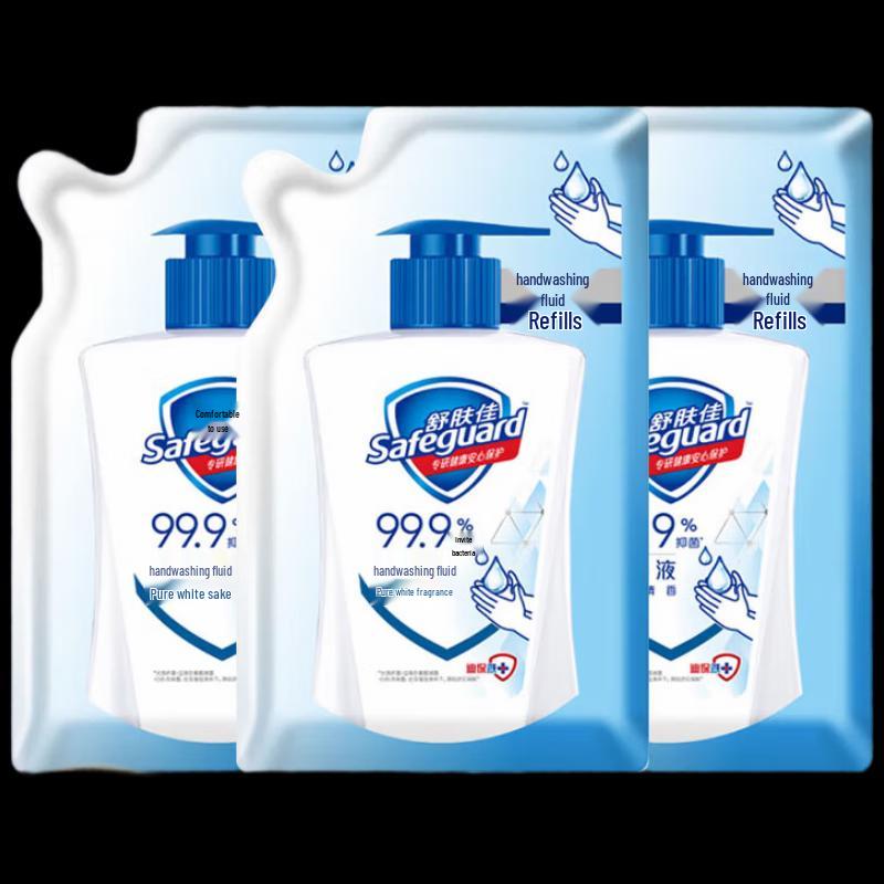 Защита Непенящееся Жидкое Мыло для Рук Сменный Блок
Защита Непенящееся Жидкое Мыло для Рук Сменный Блок
