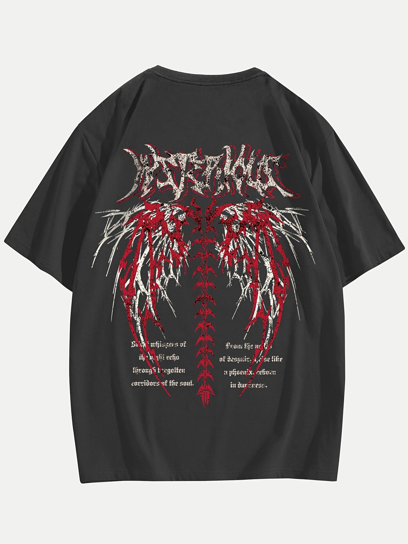 Gothic Cool Print 100cotton Trendy Men Woment Tshirt Summer Autumn Daily Outdoor Sports Party Casual Loose Street Short Sleeve 4XL
Gothic Cool Print 100cotton Trendy Men Woment Tshirt Summer Autumn Daily Outdoor Sports Party Casual Loose Street Short Sleeve 4XL