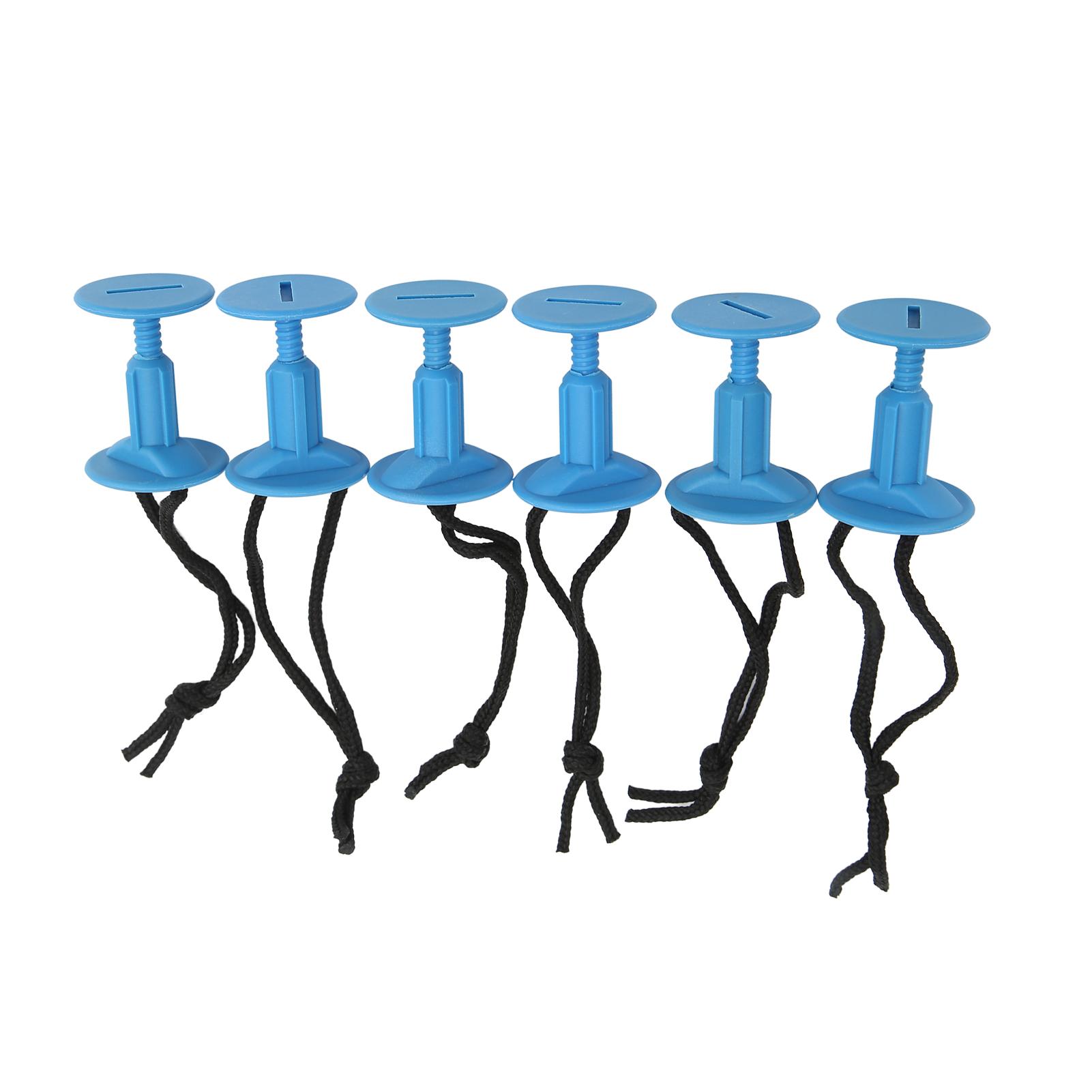6Pcs Surf Board Leash Leg Rope Plug Nylon Plastic Surf Leash Plug Surfboard Accessory
6Pcs Surf Board Leash Leg Rope Plug Nylon Plastic Surf Leash Plug Surfboard Accessory