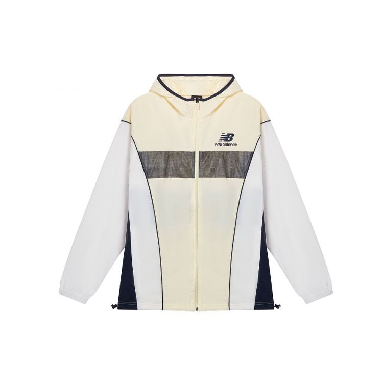 Спортивная куртка с капюшоном New Balance с вышитым логотипом и цветными блоками, верхняя одежда унисекс, белый AMJ11500-CYW
Спортивная куртка с капюшоном New Balance с вышитым логотипом и цветными блоками, верхняя одежда унисекс, белый AMJ11500-CYW