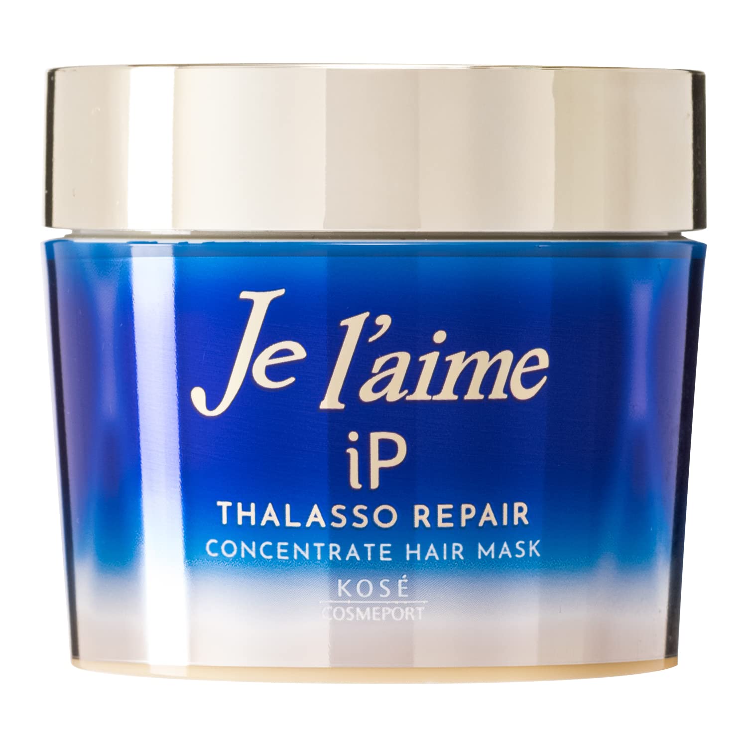Jurem KOSE iP Thalasso Repair Concentrate Hair Mask 200g білий
Jurem KOSE iP Thalasso Repair Concentrate Hair Mask 200g білий