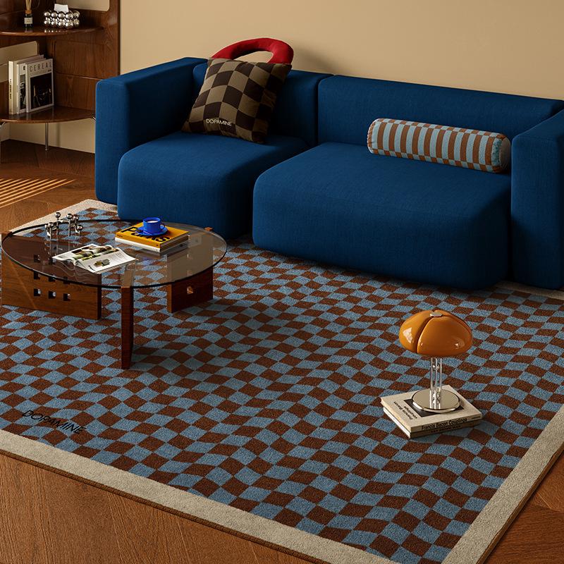 Pre-Owned Stain-Resistant Living Room Rug: Easy-Clean, Anti-Slip Carpet for Under Sofa or Coffee Table, Cold Insulation, Bedroom/Beside Mat. 80x120cm Crystal Velvet
Pre-Owned Stain-Resistant Living Room Rug: Easy-Clean, Anti-Slip Carpet for Under Sofa or Coffee Table, Cold Insulation, Bedroom/Beside Mat. 80x120cm Crystal Velvet