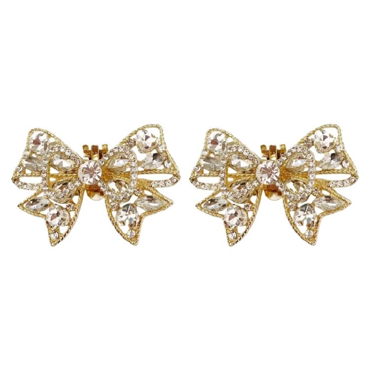 Women s Bowknot Shoe Clips Charms Detachable Rhinestones Crystal Shoe Buckles Bridal Wedding Prom Party High Heel Decors
Women s Bowknot Shoe Clips Charms Detachable Rhinestones Crystal Shoe Buckles Bridal Wedding Prom Party High Heel Decors