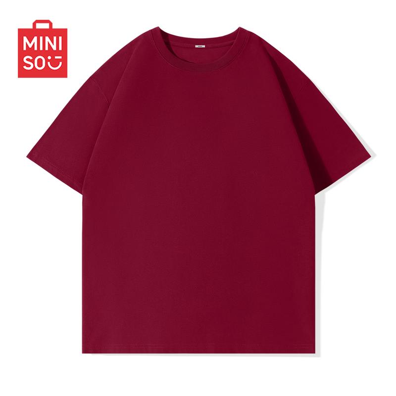 MINISO Men s Pure Cotton Short Sleeve T-Shirt L
MINISO Men s Pure Cotton Short Sleeve T-Shirt L