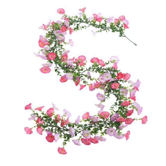 67 Artificial Flowers Garland Vines Glory Hanging Fake Morning Vines Faux Silk
67 Artificial Flowers Garland Vines Glory Hanging Fake Morning Vines Faux Silk