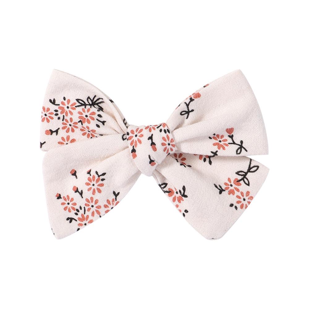 Fresh Floral Bow Hair Clips for Girls - Cute Fabric Headwear Accessories Color
Fresh Floral Bow Hair Clips for Girls - Cute Fabric Headwear Accessories Color