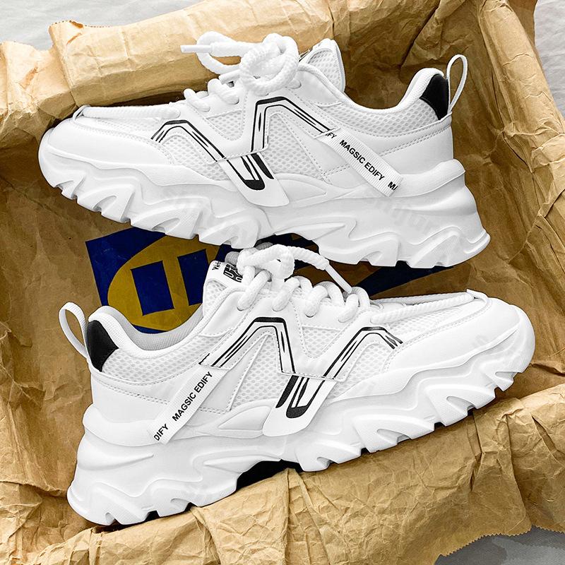 Men s Fashi Thick Soled Casual Sports Shoes 2026 Autumn Low Top Mesh Breathable Comfortable Versatile Low Top Chunky sneakers 44 білий
Men s Fashi Thick Soled Casual Sports Shoes 2026 Autumn Low Top Mesh Breathable Comfortable Versatile Low Top Chunky sneakers 44 білий
