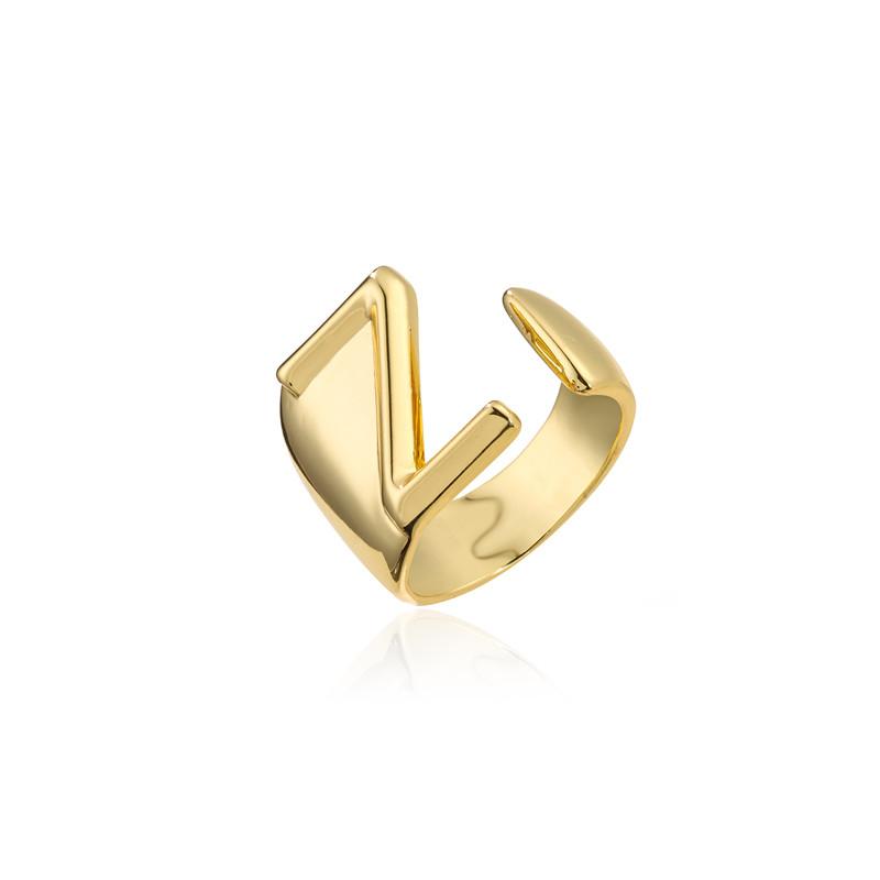 Hollow A-Z Letter Gold Color Metal Adjustable Opening Ring Initials Alphabet Female Party Chunky Wide Trendy Jewelry resizable
Hollow A-Z Letter Gold Color Metal Adjustable Opening Ring Initials Alphabet Female Party Chunky Wide Trendy Jewelry resizable