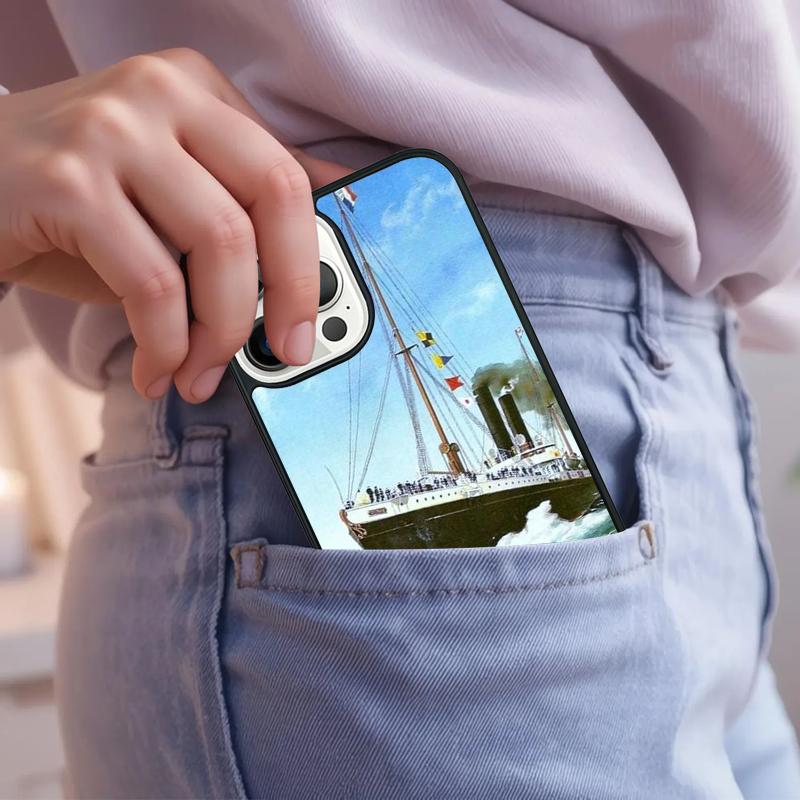 Classic Liners Ships Phone Case For iPhone 17 Air 15 16e 14 13 Pro Max Coque 12 11 Pro Max PLUS cover iPhone 16
Classic Liners Ships Phone Case For iPhone 17 Air 15 16e 14 13 Pro Max Coque 12 11 Pro Max PLUS cover iPhone 16