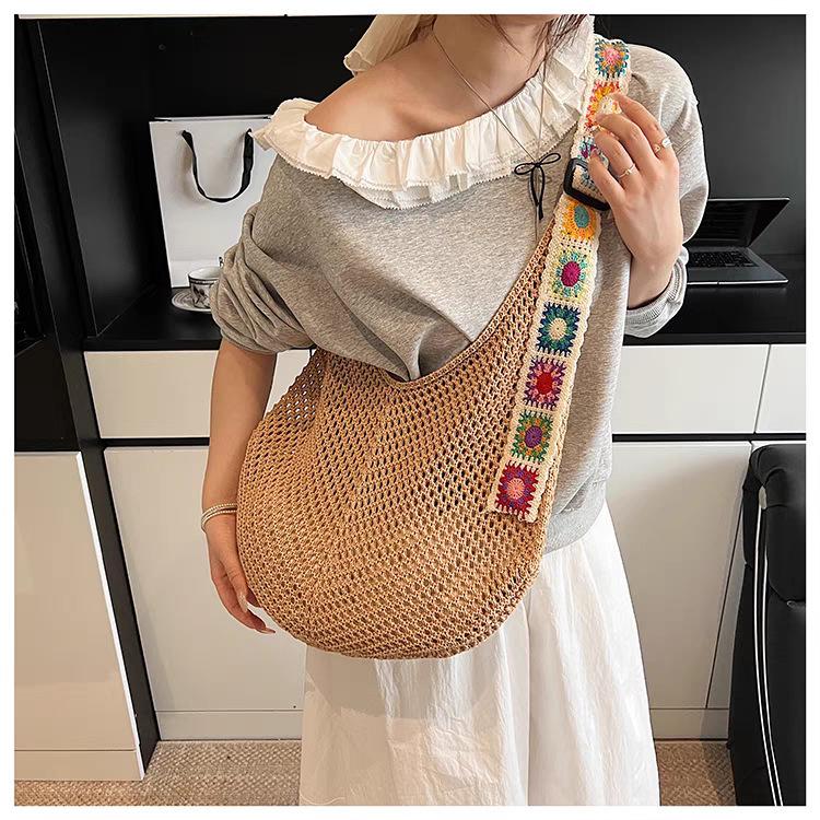 Seaside Beach Vacation Woven Bag Women s Leisure Travel Shoulder Lazy Cross-body 40x2x43 хакі
Seaside Beach Vacation Woven Bag Women s Leisure Travel Shoulder Lazy Cross-body 40x2x43 хакі