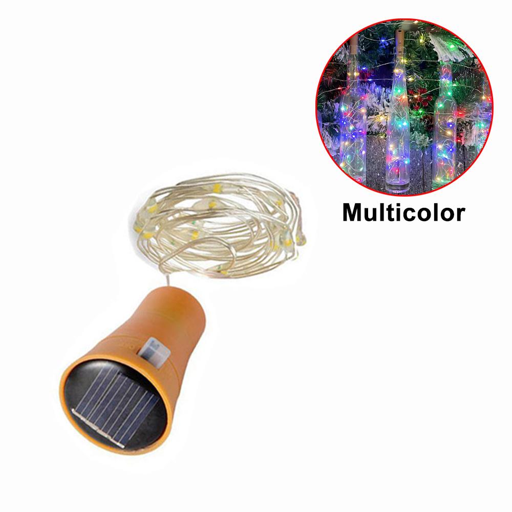 Solar 20LED Wine Bottle Lights Cork Shape Fairy Lights Garland Christmas Light Copper Wire Home Room Decoration Lamp 1pcs різнокольоровий
Solar 20LED Wine Bottle Lights Cork Shape Fairy Lights Garland Christmas Light Copper Wire Home Room Decoration Lamp 1pcs різнокольоровий