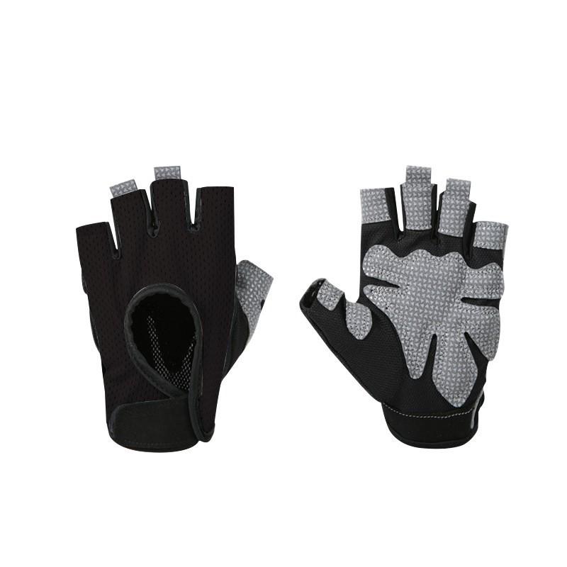 Summer Thin Breathable Anti-slip Handle Wrist Brace Sports Dumbbell Half-finger Gloves Weightlifting Fitness S чорний
Summer Thin Breathable Anti-slip Handle Wrist Brace Sports Dumbbell Half-finger Gloves Weightlifting Fitness S чорний