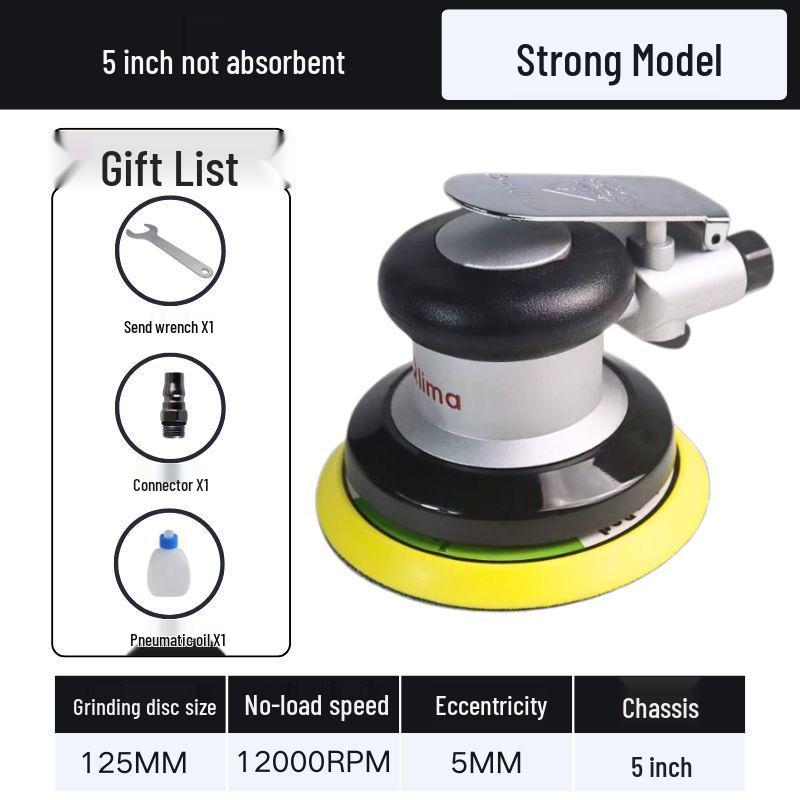 Angle Grinder & Car Polishing Machine - Pneumatic Dry Wall & Putty Sander
Angle Grinder & Car Polishing Machine - Pneumatic Dry Wall & Putty Sander