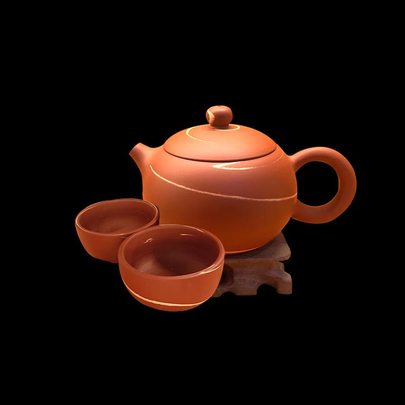 Rong Chang Tao Red Porcelain Tea Set
Rong Chang Tao Red Porcelain Tea Set