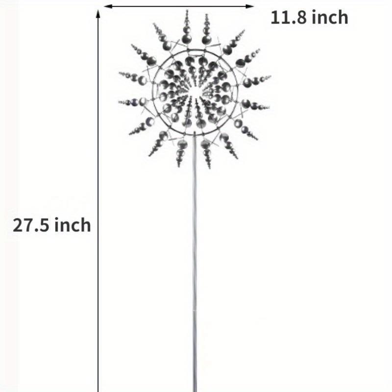New Outdoor Metal Unique Windmill Iron Crafts Wind Power Rotating Sculpture Ornament Garden Art Decoration серебряный
New Outdoor Metal Unique Windmill Iron Crafts Wind Power Rotating Sculpture Ornament Garden Art Decoration серебряный