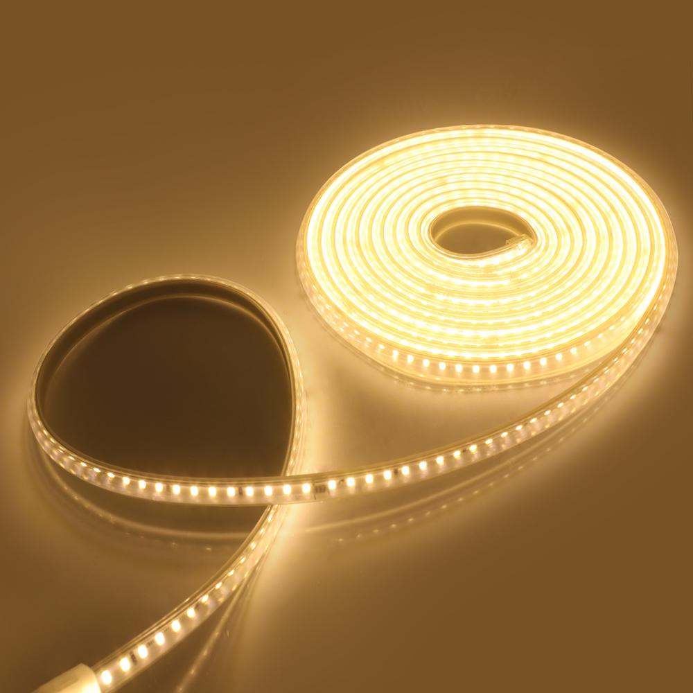 20CM Cut AC 220V LED Strip IP65 Waterproof Garden Home Decor 3000K 4000K 6000K Flexible Ribbon Rope LED Light EU Plug&1m теплим білим кольором
20CM Cut AC 220V LED Strip IP65 Waterproof Garden Home Decor 3000K 4000K 6000K Flexible Ribbon Rope LED Light EU Plug&1m теплим білим кольором