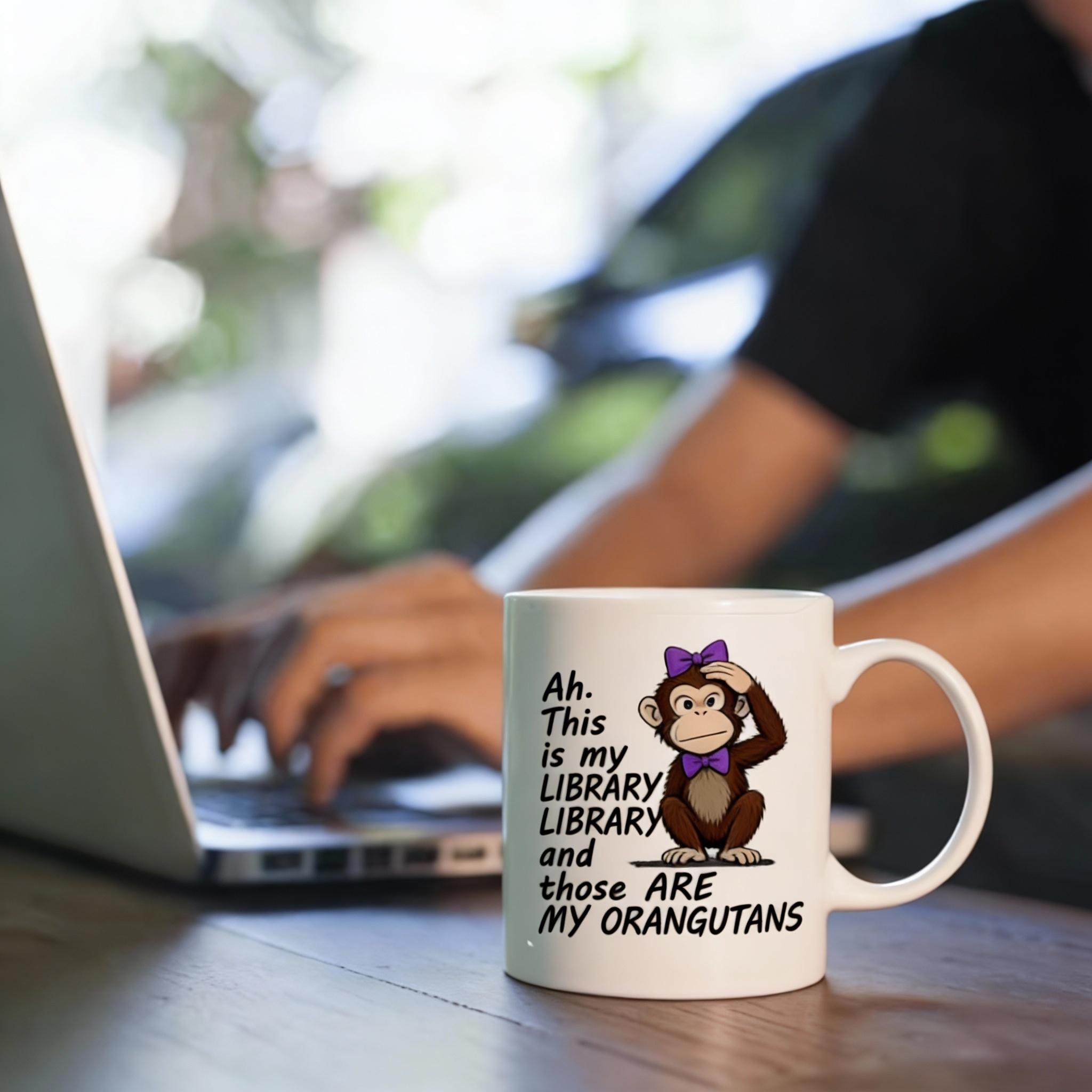 Crap, Turns Out This Is My Circus and Those Are My Monkeys Ceramic Mug - Funny and Unique Design, Gift for Bosses and Managers 320ml
Crap, Turns Out This Is My Circus and Those Are My Monkeys Ceramic Mug - Funny and Unique Design, Gift for Bosses and Managers 320ml