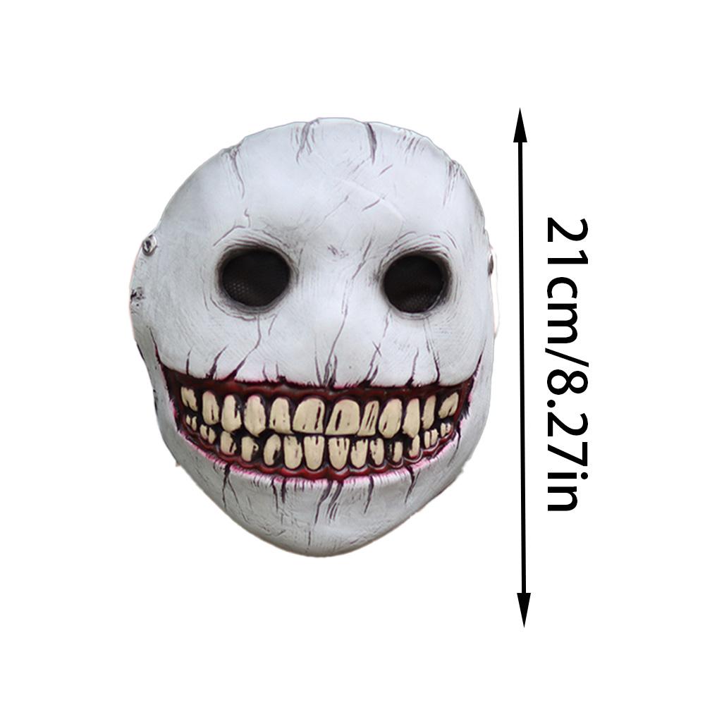 Smile Face Demon Mask Cosplay Horror Devil Killer Skull Latex Masks Halloween Carnival Dress Up Party Costume Props
Smile Face Demon Mask Cosplay Horror Devil Killer Skull Latex Masks Halloween Carnival Dress Up Party Costume Props