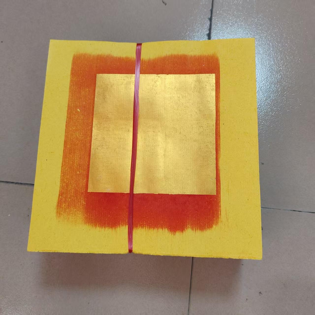 Handmade Tower Gold Paper Tin Foil Yellow Paper Double-Sided for Spring Festival Sacrifices And Qingming Festival Celebrations
Handmade Tower Gold Paper Tin Foil Yellow Paper Double-Sided for Spring Festival Sacrifices And Qingming Festival Celebrations