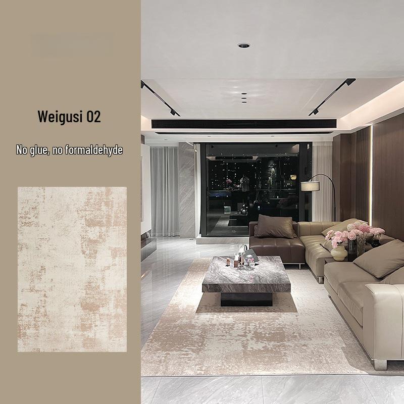Premium Waterproof Antibacterial Minimalist Italian Luxury Carpet for Living Room and Bedroom 1.4*2m (1-2 person sofa)
Premium Waterproof Antibacterial Minimalist Italian Luxury Carpet for Living Room and Bedroom 1.4*2m (1-2 person sofa)