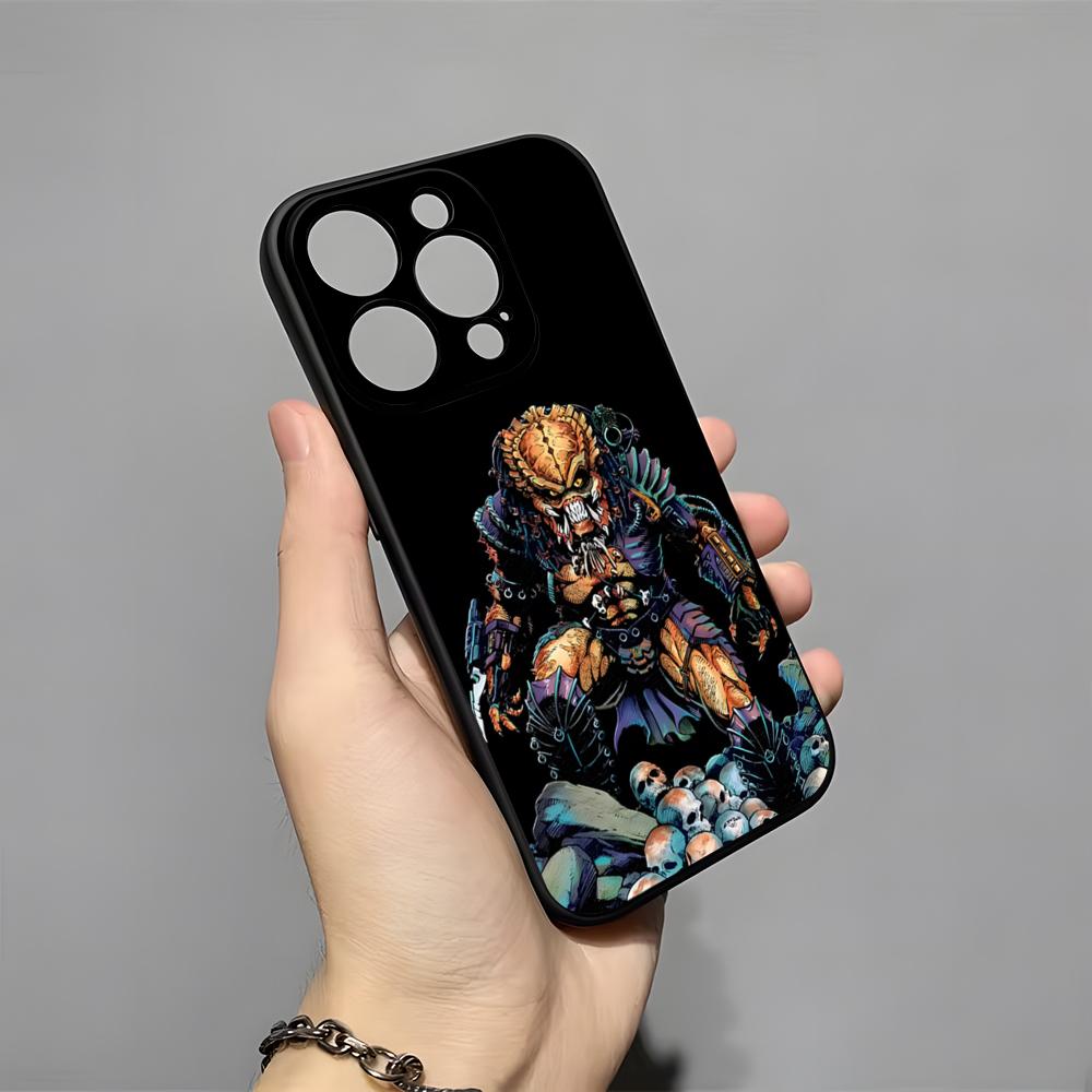 Predator Phone Case For IPhone 17 Pro Max 16 15 14 Pro Max 13 11 X Xs Xr 8 7Plus Silicone Cover iPhone 15 Plus
Predator Phone Case For IPhone 17 Pro Max 16 15 14 Pro Max 13 11 X Xs Xr 8 7Plus Silicone Cover iPhone 15 Plus