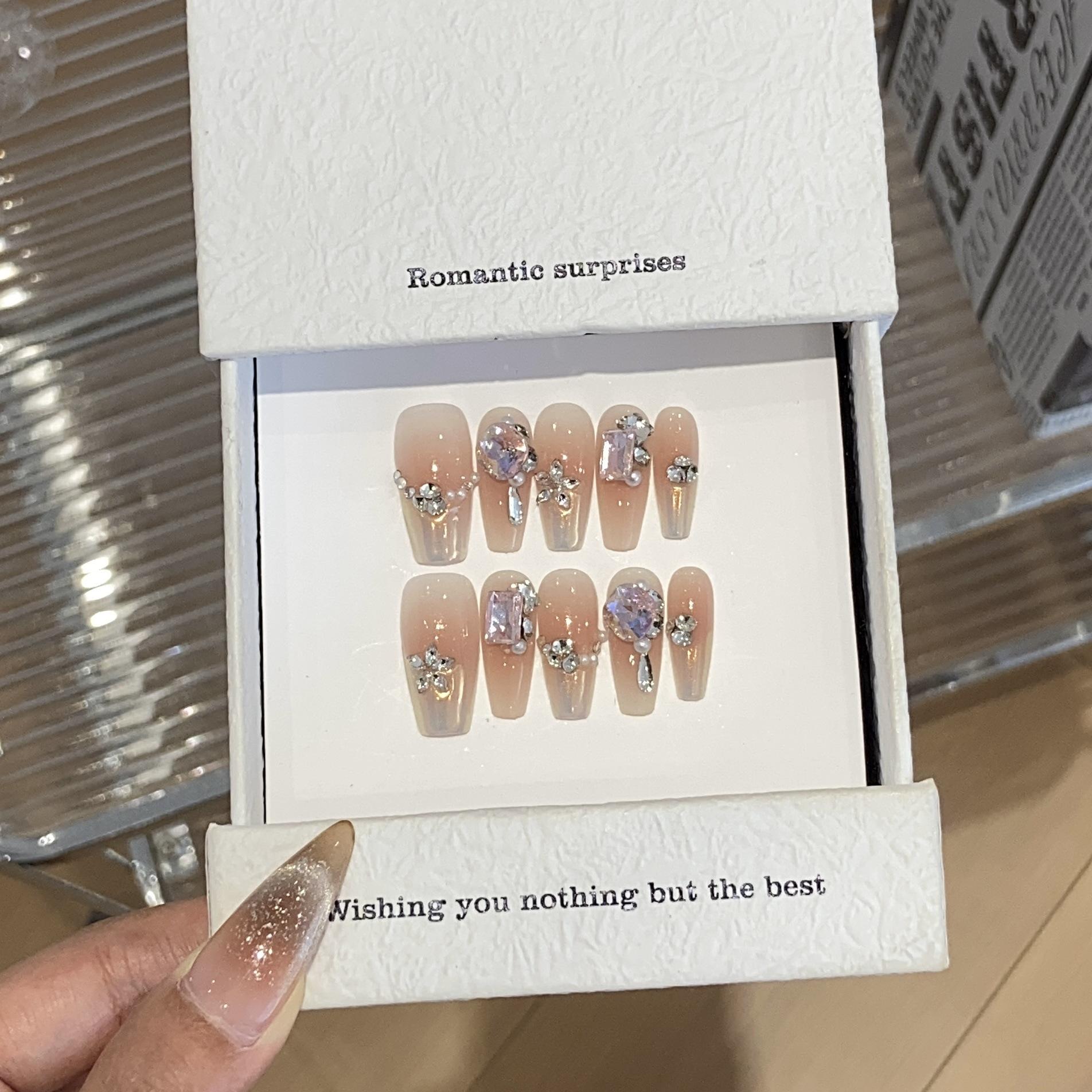 Волшебное зеркало Французский градиент Красочный свежий маленький бриллиант Чистый и универсальный Dreamland Ношение доспехов M
Волшебное зеркало Французский градиент Красочный свежий маленький бриллиант Чистый и универсальный Dreamland Ношение доспехов M