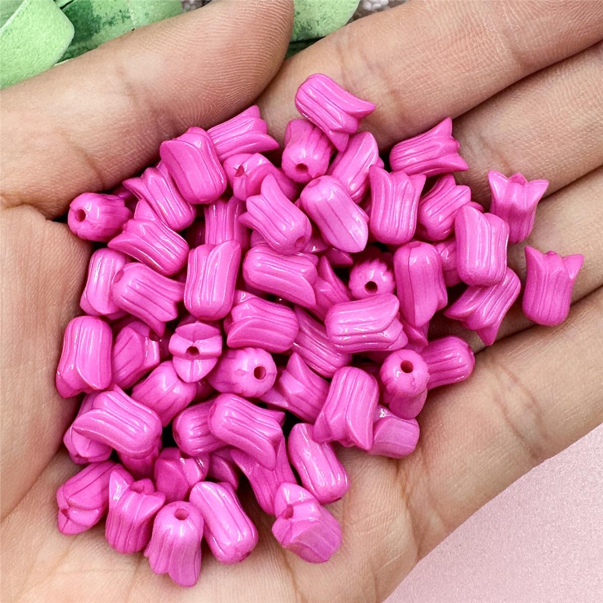 Hanmade 100PCS Bracelets Necklace Acrylic Fashion Flowers Advanced For Jewelry Making 7.5*9.6mm Jewelry Accessories DIY Loose Beads Tulip розы красного
Hanmade 100PCS Bracelets Necklace Acrylic Fashion Flowers Advanced For Jewelry Making 7.5*9.6mm Jewelry Accessories DIY Loose Beads Tulip розы красного