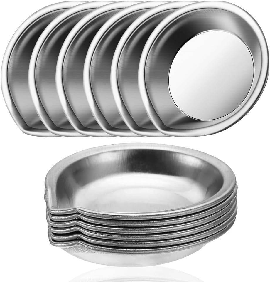 LEAUNGYOO Plastic Model Painting Plastic Model Painting Plates for Plastic Model Hobby Painting Stainless Steel Brush Washer Beginner Color Mixing
LEAUNGYOO Plastic Model Painting Plastic Model Painting Plates for Plastic Model Hobby Painting Stainless Steel Brush Washer Beginner Color Mixing