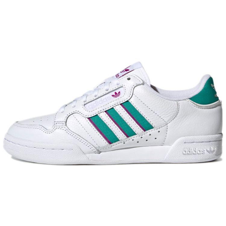 Adidas Continental 80 Stripes White Glory Green Fuchsia Женские кроссовки Cloud-White Sonic-Fuchsia H04020 36⅔
Adidas Continental 80 Stripes White Glory Green Fuchsia Женские кроссовки Cloud-White Sonic-Fuchsia H04020 36⅔