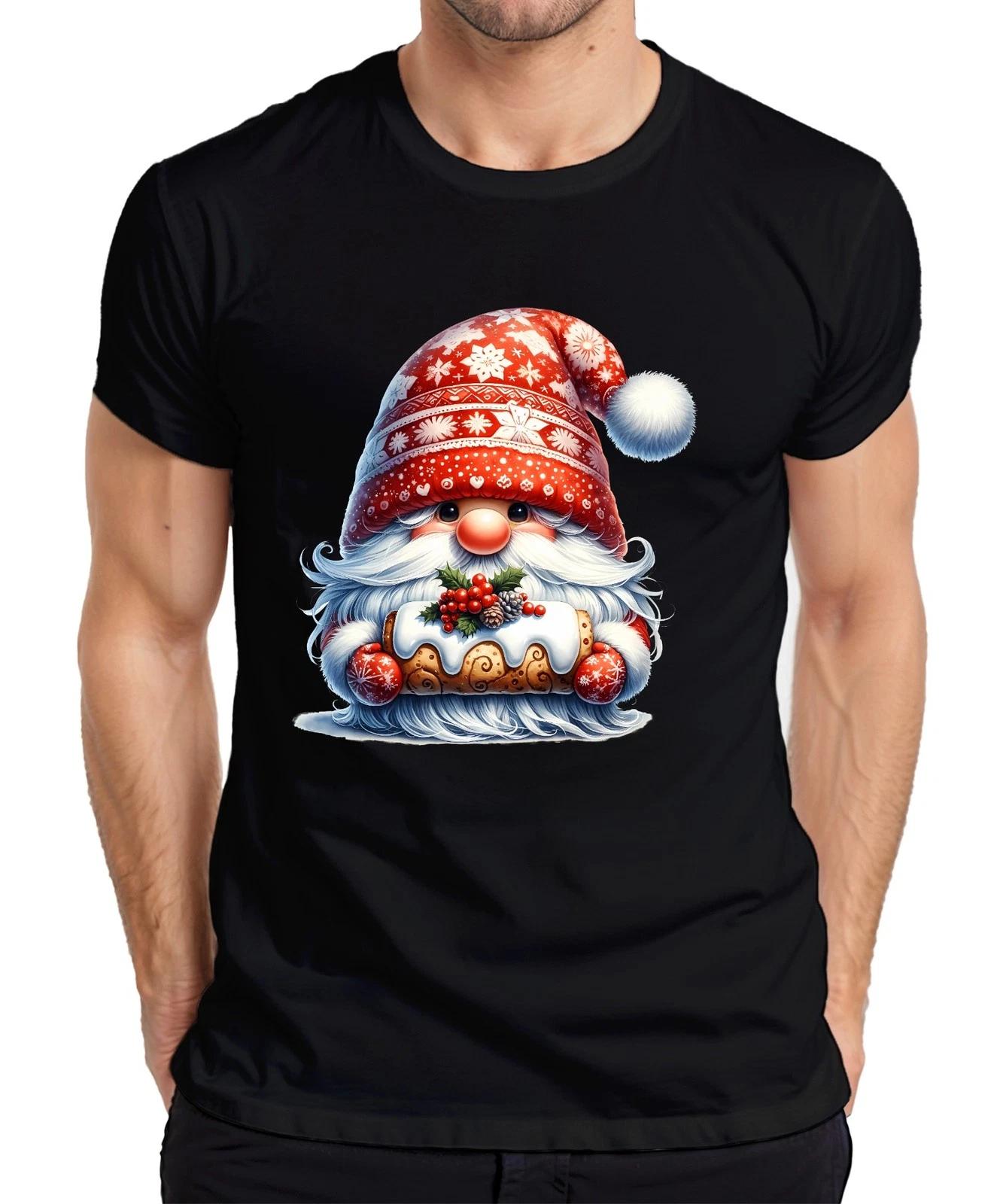 Christmas Elf with Gingerbread and Red Christmas Motifs Cute Festive Men s T-Sh- M
Christmas Elf with Gingerbread and Red Christmas Motifs Cute Festive Men s T-Sh- M