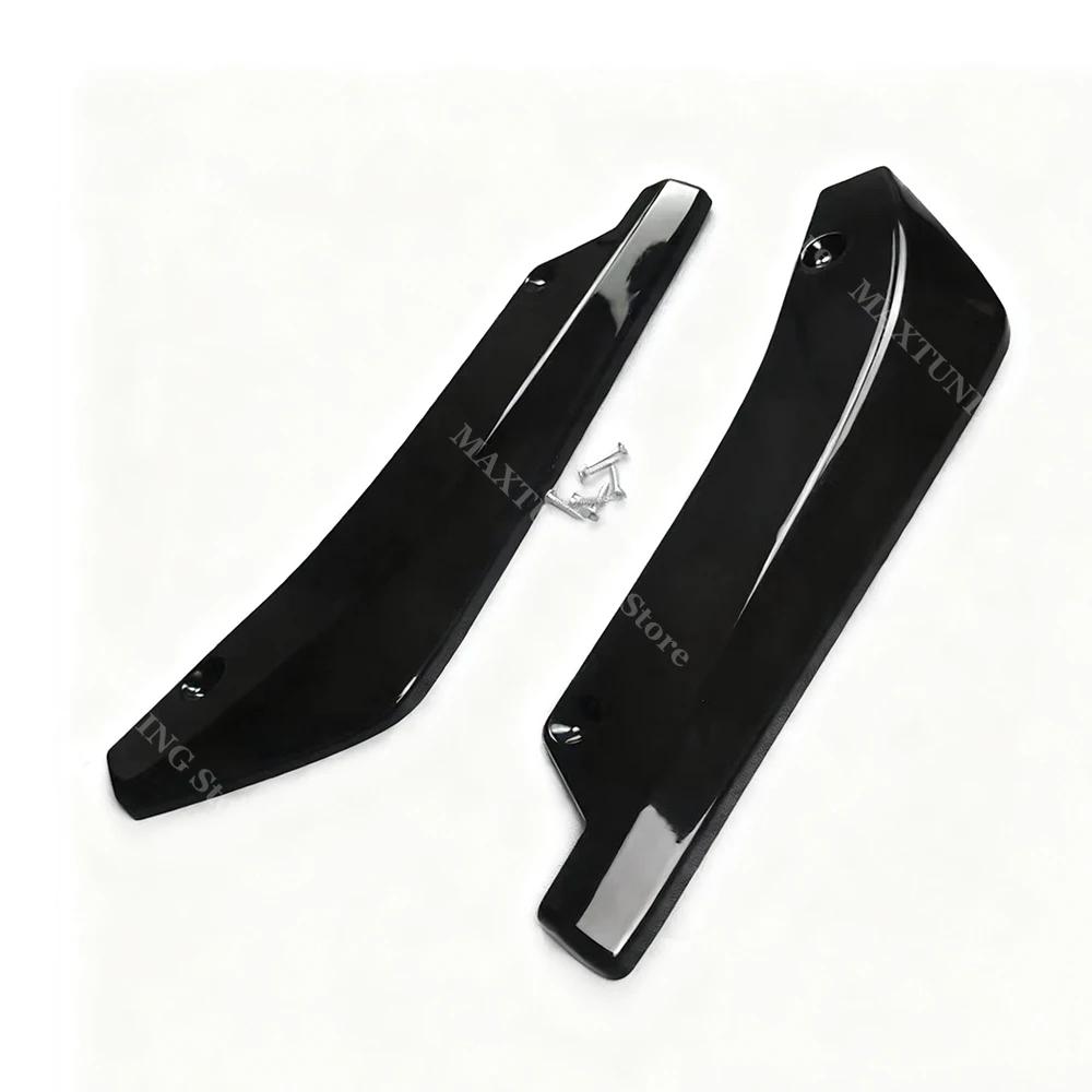 For BMW 5 Series E60 E61 M Sport 2004-2010 Rear Bumper Side Splitters Diffuser Exhaust Pipe Winglets Trim Extensions
For BMW 5 Series E60 E61 M Sport 2004-2010 Rear Bumper Side Splitters Diffuser Exhaust Pipe Winglets Trim Extensions