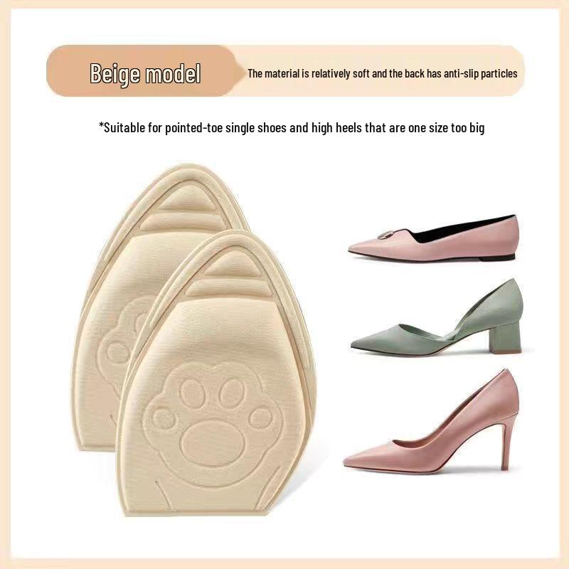 Уменьшитель размера обуви: Регулируемая унисекс стелька и носок, полустелька для обуви большего размера
Уменьшитель размера обуви: Регулируемая унисекс стелька и носок, полустелька для обуви большего размера