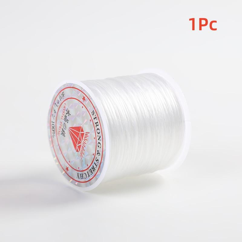 50 м/рулон Эластичная нить 0,8 мм для изготовления браслетов и ожерелий своими руками, бисероплетения, изготовления ювелирных изделий, хрустальная нить, шнур для воздушных шаров для вечеринок, украшения 1Pc белый
50 м/рулон Эластичная нить 0,8 мм для изготовления браслетов и ожерелий своими руками, бисероплетения, изготовления ювелирных изделий, хрустальная нить, шнур для воздушных шаров для вечеринок, украшения 1Pc белый