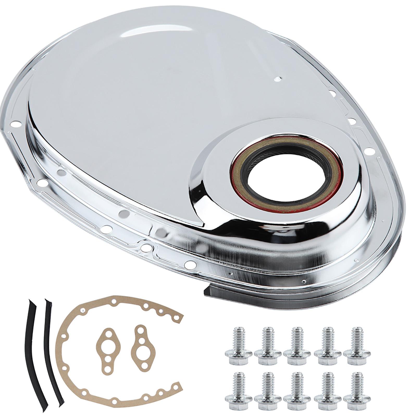 Gasket Sl s Set, Timing Chain Cover Kit for 283 327 305 350 383 400 Engines
Gasket Sl s Set, Timing Chain Cover Kit for 283 327 305 350 383 400 Engines