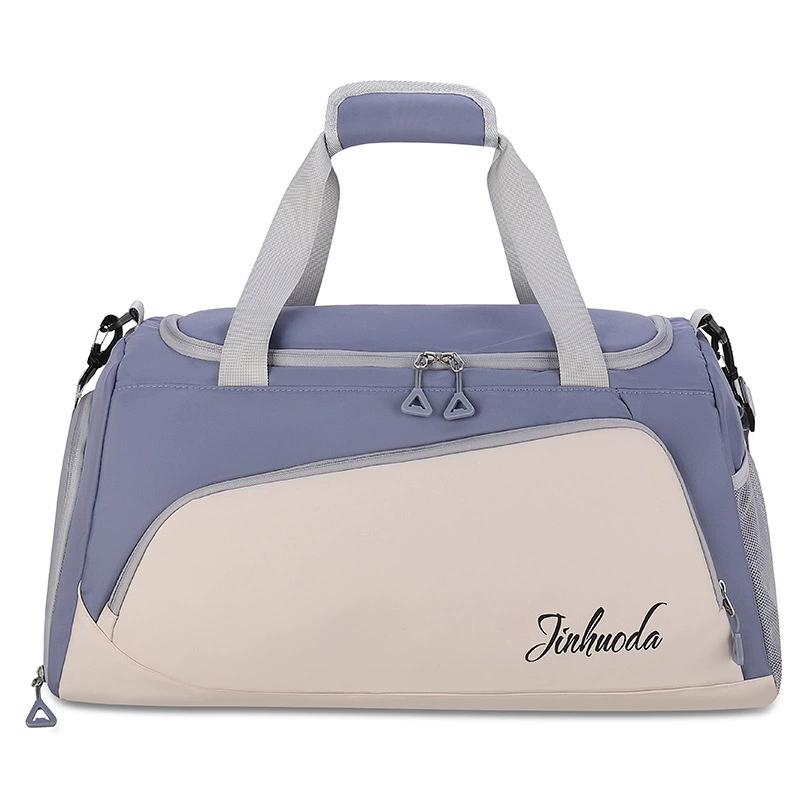 Дорожная сумка на короткие расстояния, женская сумка, ручная для деловых поездок, большая вместимость, легкая, для спорта и фитнеса, небольшой багаж, дорожная сумка для хранения вещей 53x27x49cm синий
Дорожная сумка на короткие расстояния, женская сумка, ручная для деловых поездок, большая вместимость, легкая, для спорта и фитнеса, небольшой багаж, дорожная сумка для хранения вещей 53x27x49cm синий