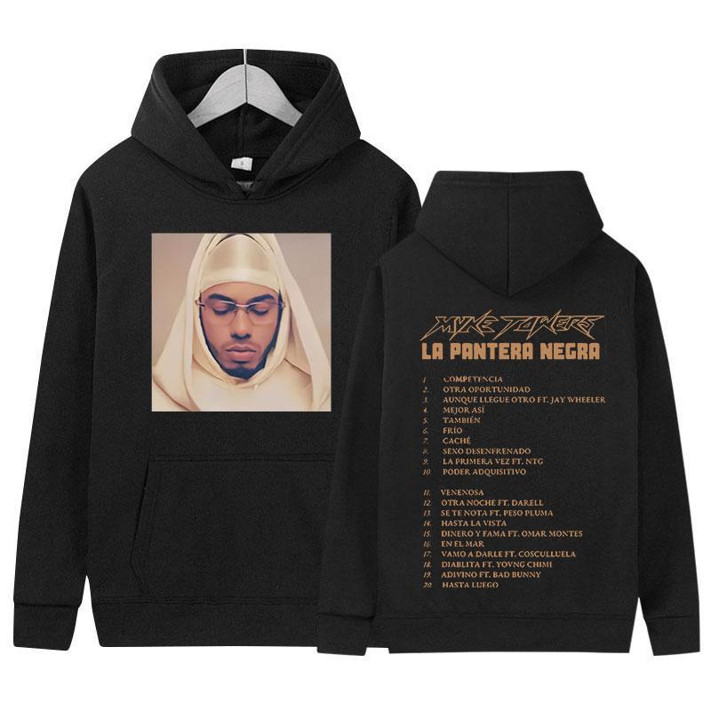 Myke Towers Merch Album 2024 New Hoodie Men Hip Hop Fashion Oversized Sweatshirt Unisex Harajuku Retro Pullover Hoody Streetwear 3XL
Myke Towers Merch Album 2024 New Hoodie Men Hip Hop Fashion Oversized Sweatshirt Unisex Harajuku Retro Pullover Hoody Streetwear 3XL
