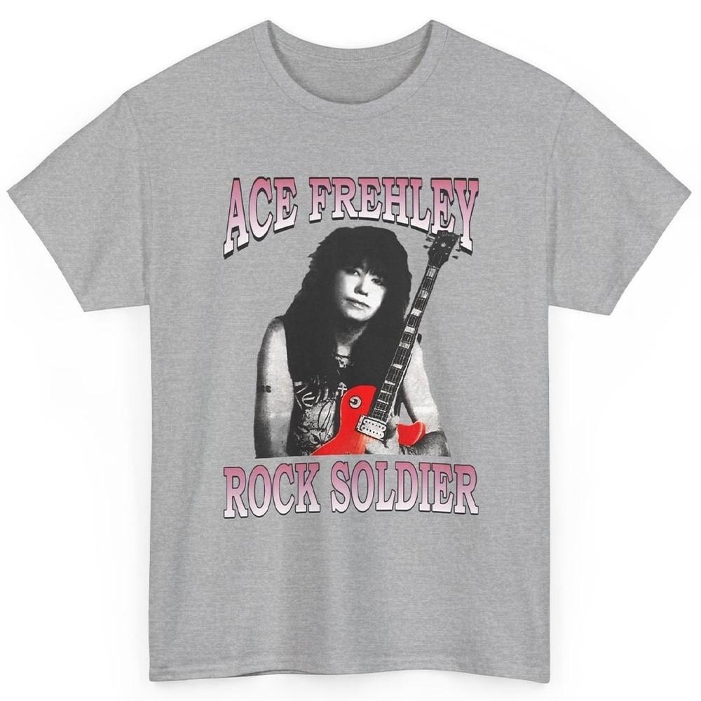 Retro Vintage Ace Frehley Rock Soldier Unisex Tee S-5XL Unisex T-Shirt L
Retro Vintage Ace Frehley Rock Soldier Unisex Tee S-5XL Unisex T-Shirt L