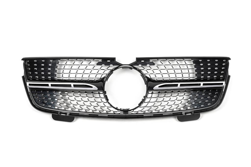 Front Grille Diamond for Mercedes GL class X164
Front Grille Diamond for Mercedes GL class X164