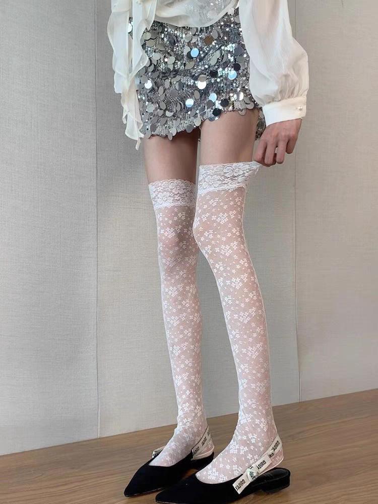 Girl s Vintage Floral Lace Thigh High Socks Jacquard Ruffle Mesh Over The Knee Socks Women Black White Frilled Stockings Sock One Size белый
Girl s Vintage Floral Lace Thigh High Socks Jacquard Ruffle Mesh Over The Knee Socks Women Black White Frilled Stockings Sock One Size белый