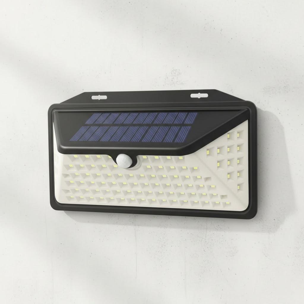 Solar Outdoor Garden 102LED 3-Side Luminescent Wall Lamp Body Sensing Patio Decorative Light чорний
Solar Outdoor Garden 102LED 3-Side Luminescent Wall Lamp Body Sensing Patio Decorative Light чорний