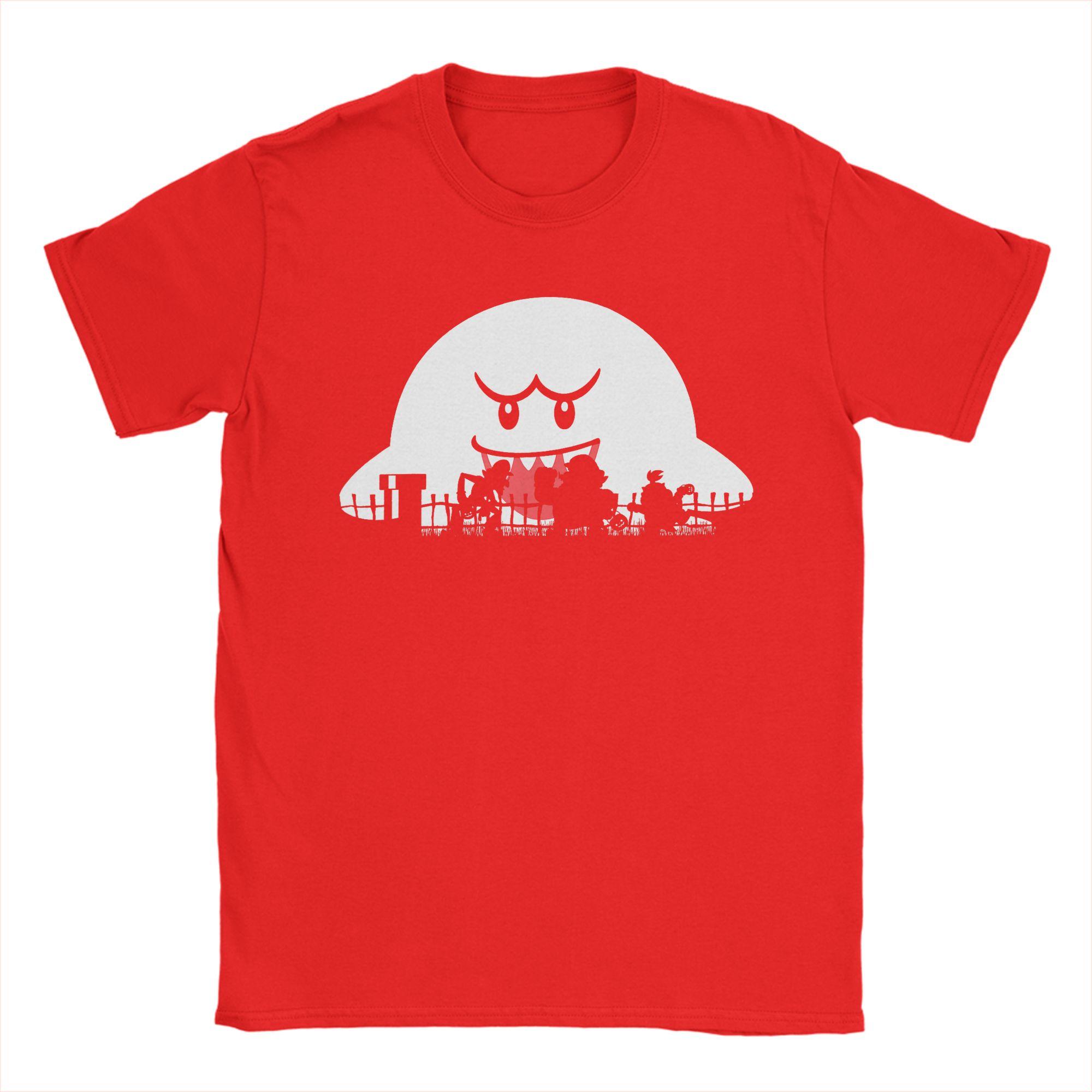 Mens Super Marios Boo Trick Or Treat Halloween Silhouette T Shirt 100 Cotton Tops O Neck Tee Shirt New Arrival TShirt M
Mens Super Marios Boo Trick Or Treat Halloween Silhouette T Shirt 100 Cotton Tops O Neck Tee Shirt New Arrival TShirt M