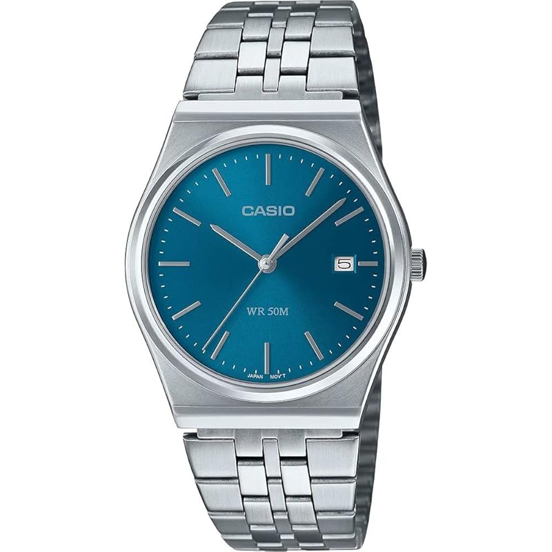 CASIO MTP-B145D-2A2VEF men s casual collection time only watch bracelet S7273008 
CASIO MTP-B145D-2A2VEF men s casual collection time only watch bracelet S7273008