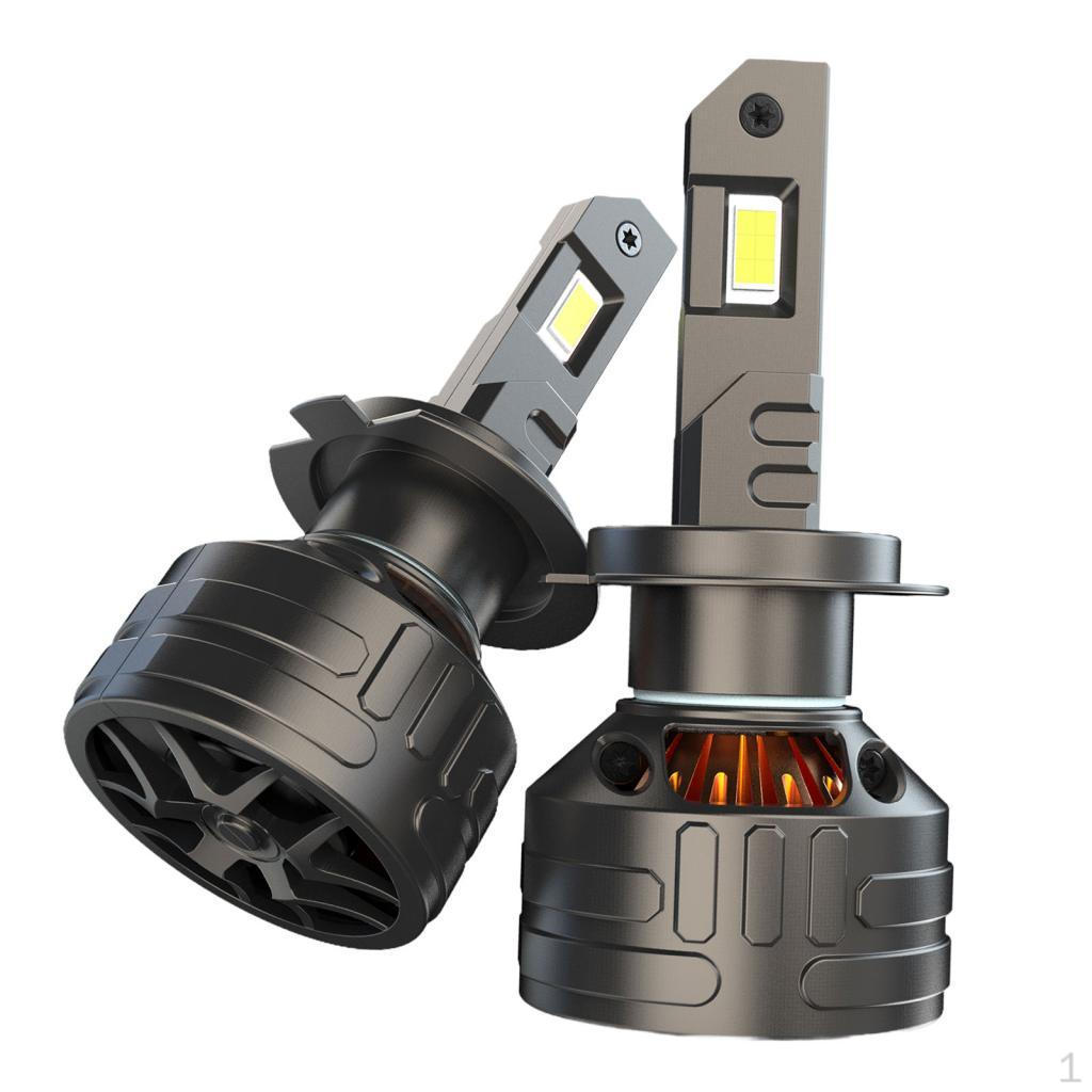 2 Pack 8000LM Car LED Fog Light Bulbs Replacement Lamps Plug And Installation 7.9x3.5cm 50W 9-32V H7
2 Pack 8000LM Car LED Fog Light Bulbs Replacement Lamps Plug And Installation 7.9x3.5cm 50W 9-32V H7