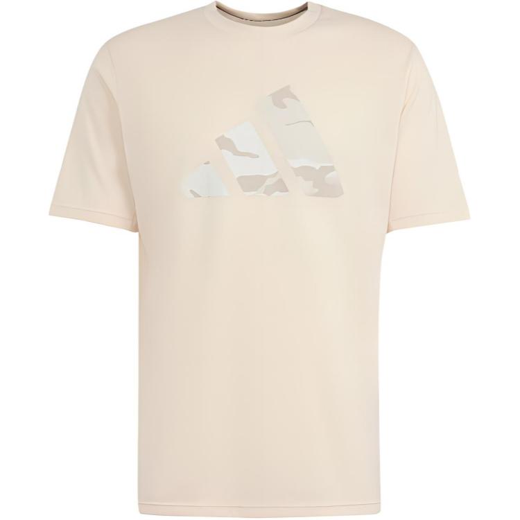 Adidas Футболка Train Essentials сезонного бренда Love Camo цвета кристально-песочный/черный для мужчин в уличном стиле IM7450 M
Adidas Футболка Train Essentials сезонного бренда Love Camo цвета кристально-песочный/черный для мужчин в уличном стиле IM7450 M