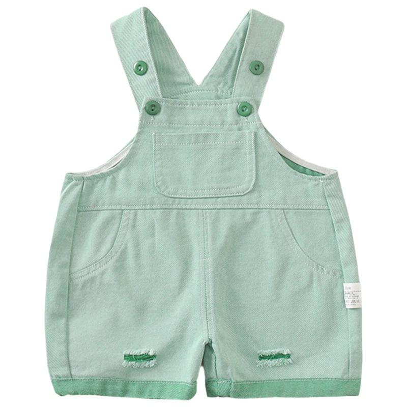 Baby Girls Boys Adjustable Straps Denim Overalls Shorts Ripped Jeans Jumpsuit Spring Summer Fashion Casual 110cm зелений
Baby Girls Boys Adjustable Straps Denim Overalls Shorts Ripped Jeans Jumpsuit Spring Summer Fashion Casual 110cm зелений