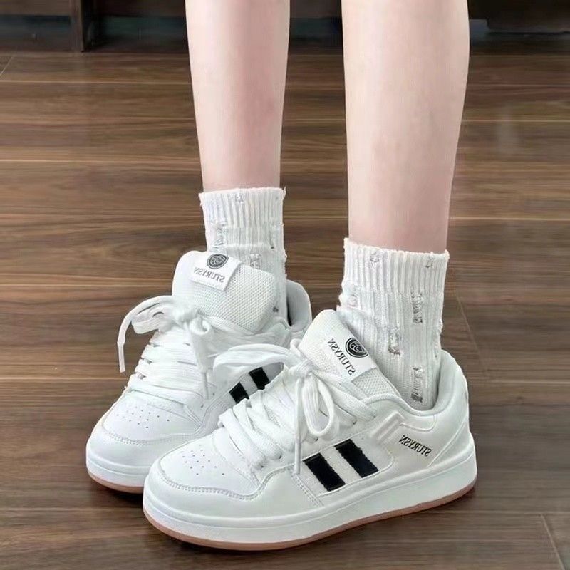 Hong Kong style niche platform couple bread shoes female ins students color matching versatile moral training shoes 2025 new board shoes tide 35
Hong Kong style niche platform couple bread shoes female ins students color matching versatile moral training shoes 2025 new board shoes tide 35