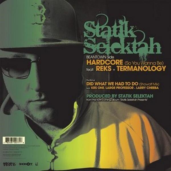 12inch Record STATIK SELEKTAH Hardcore TEGBRK077 2007 US Rap HipHopRB Used
12inch Record STATIK SELEKTAH Hardcore TEGBRK077 2007 US Rap HipHopRB Used