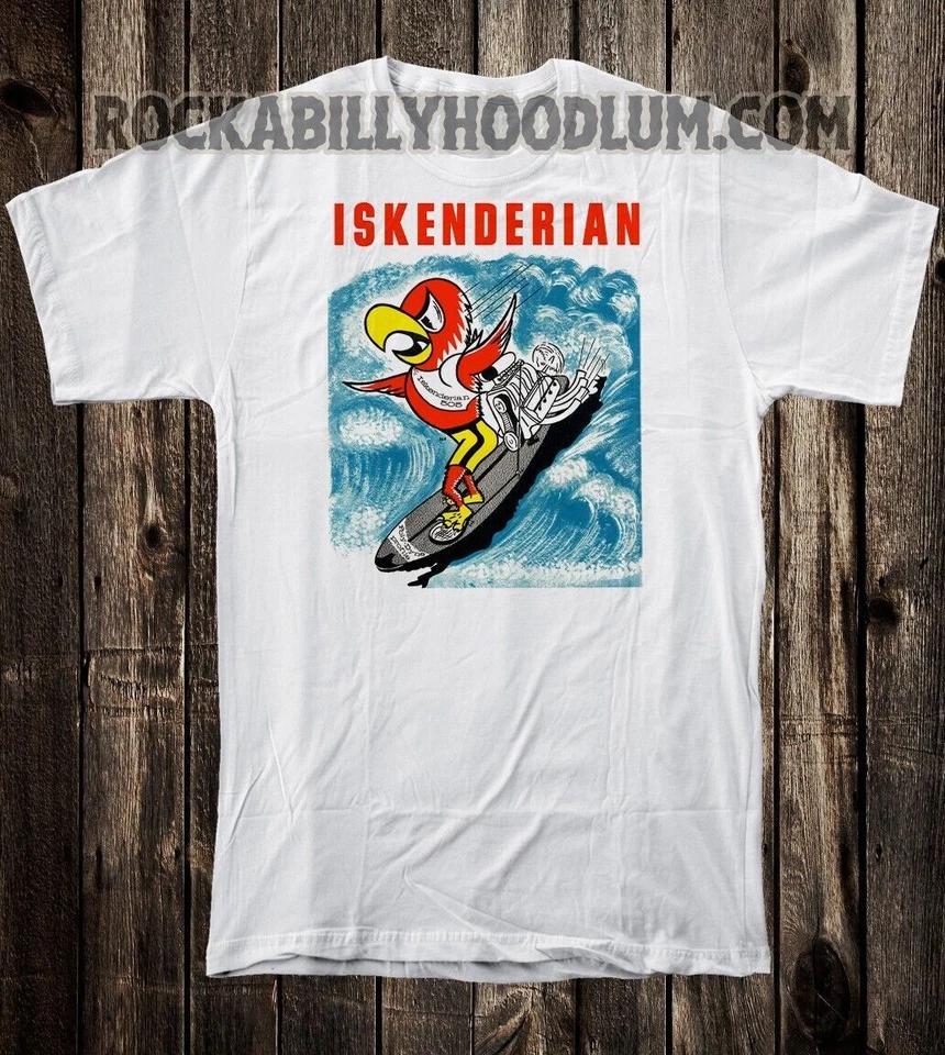Retro Hot Rod Tee T Shirt Drag Race Speed Shop Isky Cams Poly Dyne Parrot Surf S
Retro Hot Rod Tee T Shirt Drag Race Speed Shop Isky Cams Poly Dyne Parrot Surf S